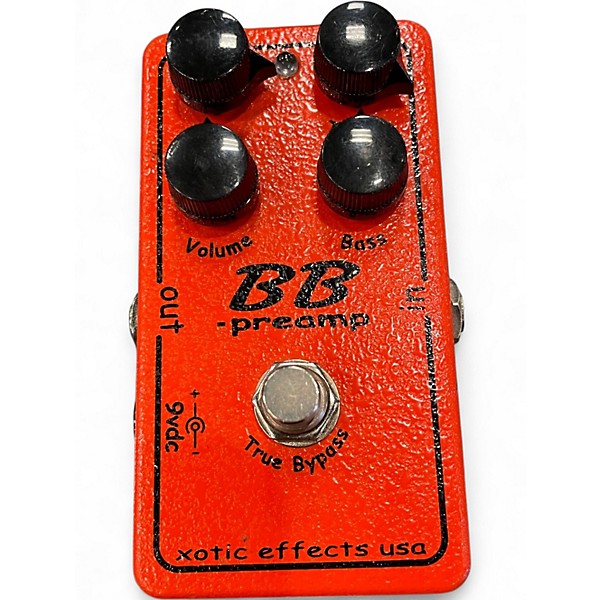 Used Xotic BB Preamp Effect Pedal
