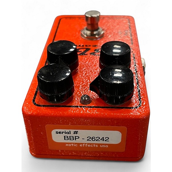 Used Xotic BB Preamp Effect Pedal