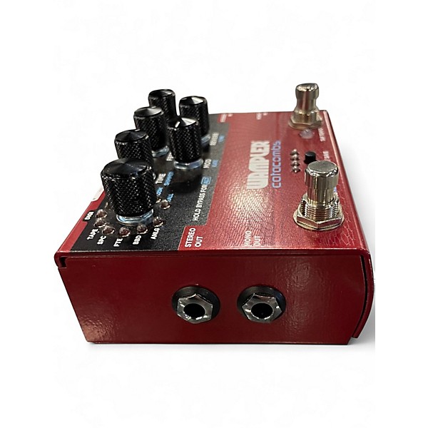 Used Wampler catacombs Effect Pedal