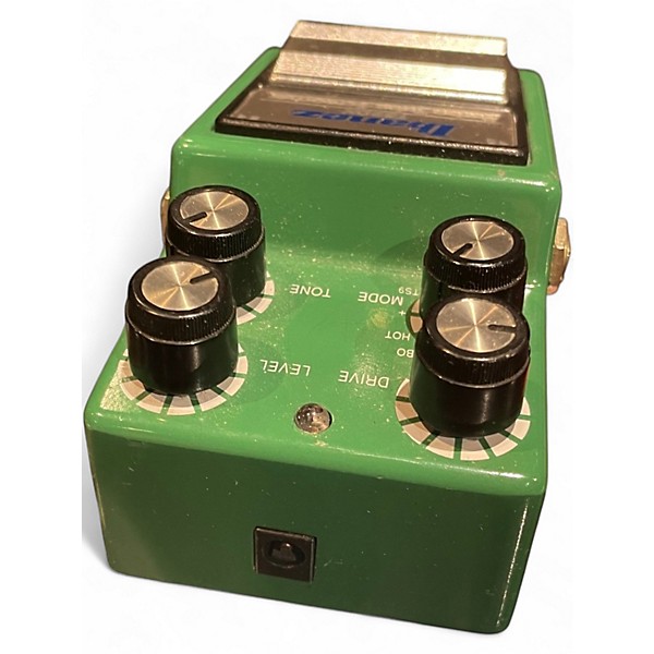 Used Ibanez TS9DX Turbo Tube Screamer Effect Pedal