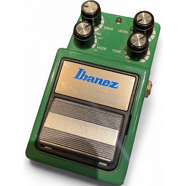 Used Ibanez TS9DX Turbo Tube Screamer Effect Pedal