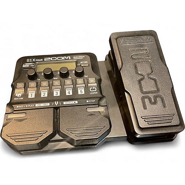 Used Zoom G1X FOUR Pedal