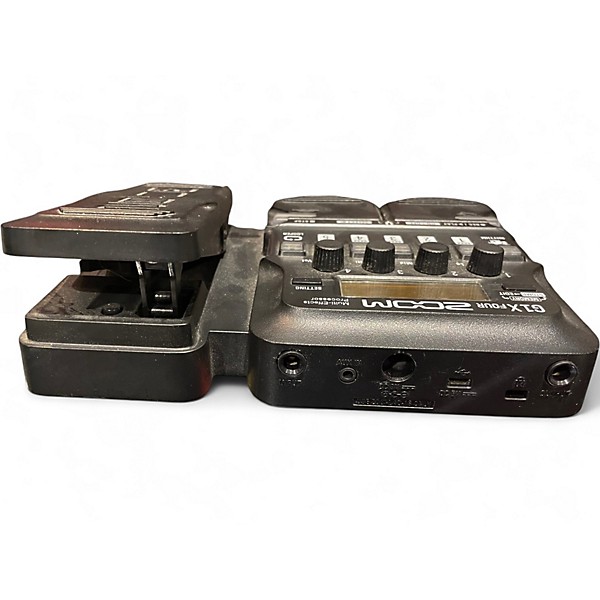 Used Zoom G1X FOUR Pedal