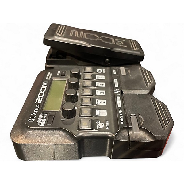 Used Zoom G1X FOUR Pedal