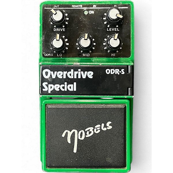 Used Nobels Overdrive Special ODR-S Effect Pedal