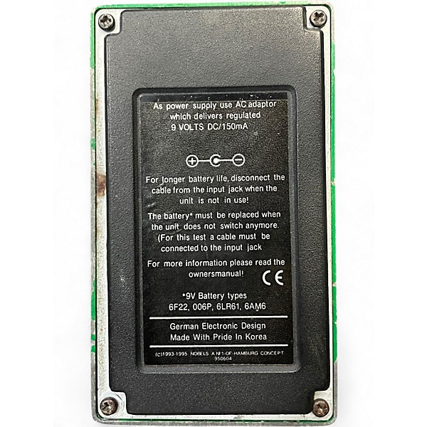 Used Nobels Overdrive Special ODR-S Effect Pedal