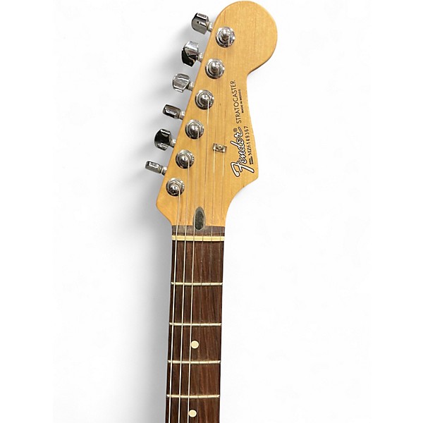 Used Fender Standard Stratocaster HSS Tobacco Sunburst Solid Body Electric Guitar