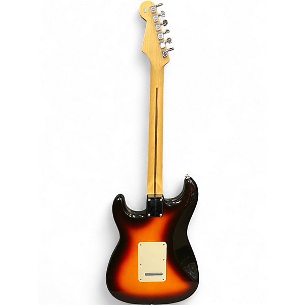 Used Fender Standard Stratocaster HSS Tobacco Sunburst Solid Body Electric Guitar