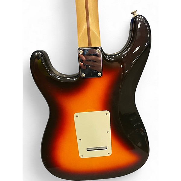 Used Fender Standard Stratocaster HSS Tobacco Sunburst Solid Body Electric Guitar