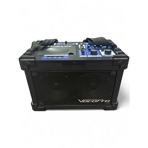 Used VocoPro JamCube Handheld Wireless System
