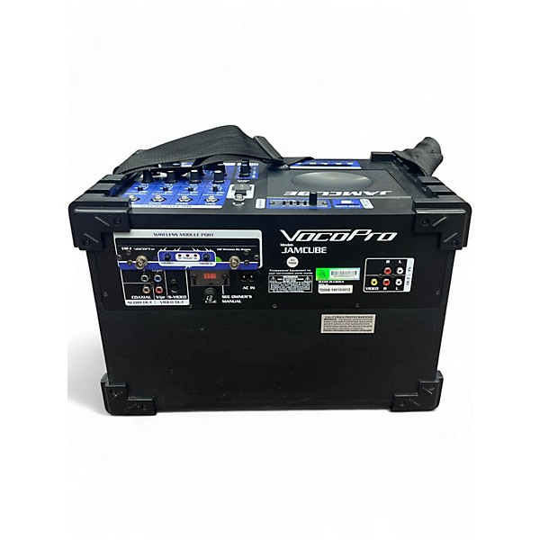 Used VocoPro JamCube Handheld Wireless System