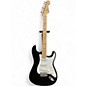 Used Fender Artist Series Eric Clapton Stratocaster Black Solid Body Electric Guitar thumbnail