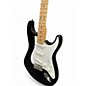 Used Fender Artist Series Eric Clapton Stratocaster Black Solid Body Electric Guitar