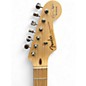 Used Fender Artist Series Eric Clapton Stratocaster Black Solid Body Electric Guitar