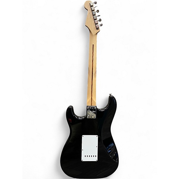 Used Fender Artist Series Eric Clapton Stratocaster Black Solid Body Electric Guitar