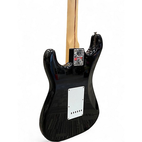 Used Fender Artist Series Eric Clapton Stratocaster Black Solid Body Electric Guitar