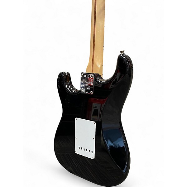 Used Fender Artist Series Eric Clapton Stratocaster Black Solid Body Electric Guitar