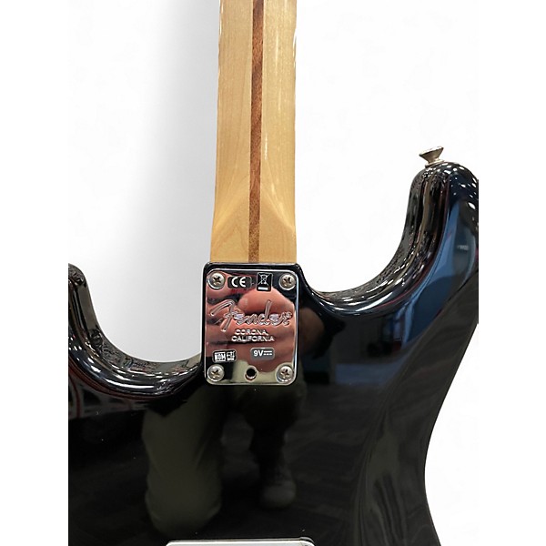 Used Fender Artist Series Eric Clapton Stratocaster Black Solid Body Electric Guitar