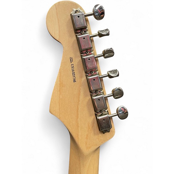 Used Fender Artist Series Eric Clapton Stratocaster Black Solid Body Electric Guitar