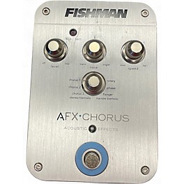 Used Fishman AFX Chorus Effect Pedal