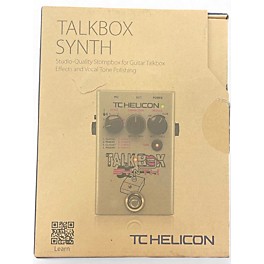 Used TC Helicon Talkbox Vocal Processor