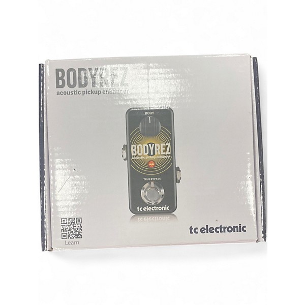 Used TC Electronic Bodyrez Acous Acoustic Enhancer Effect Pedal