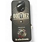 Used TC Electronic Bodyrez Acous Acoustic Enhancer Effect Pedal