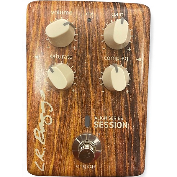 Used LR Baggs Align Series Session Effect Pedal