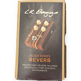 Used LR Baggs Align Reverb Effect Pedal