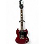 Used Epiphone SG Standard Red Solid Body Electric Guitar thumbnail
