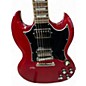 Used Epiphone SG Standard Red Solid Body Electric Guitar