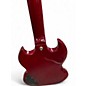 Used Epiphone SG Standard Red Solid Body Electric Guitar