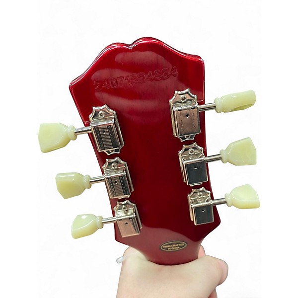 Used Epiphone SG Standard Red Solid Body Electric Guitar