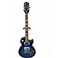 Used Epiphone Les Paul Standard Pro Trans Blue Solid Body Electric Guitar thumbnail
