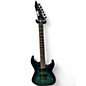 Used ESP LTD M-2000X Blue Burst Solid Body Electric Guitar thumbnail
