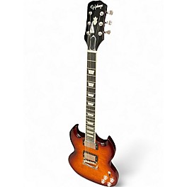 Used Epiphone SG MODERN Modern Figured Mojave Burst Solid Body Electric Guitar