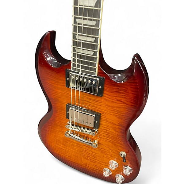 Used Epiphone SG MODERN Modern Figured Mojave Burst Solid Body Electric Guitar