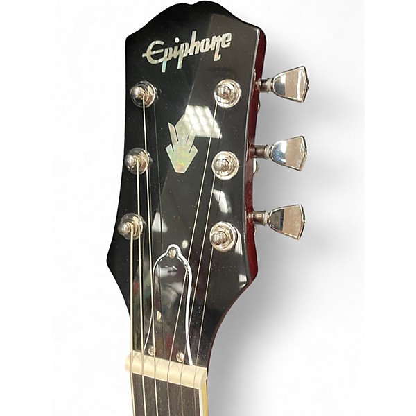 Used Epiphone SG MODERN Modern Figured Mojave Burst Solid Body Electric Guitar