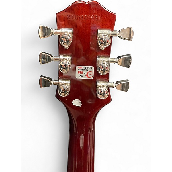 Used Epiphone SG MODERN Modern Figured Mojave Burst Solid Body Electric Guitar
