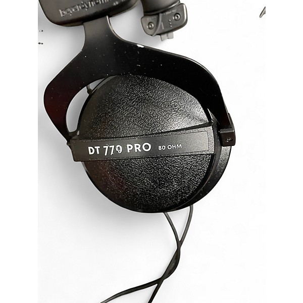 Used beyerdynamic DT770 PRO Studio Headphones