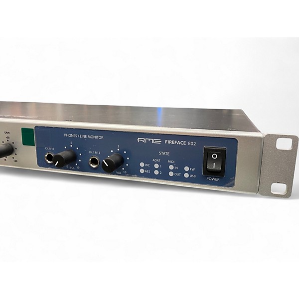 Used RME Fireface 802 Audio Interface