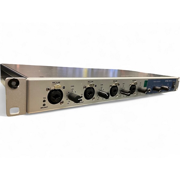 Used RME Fireface 802 Audio Interface