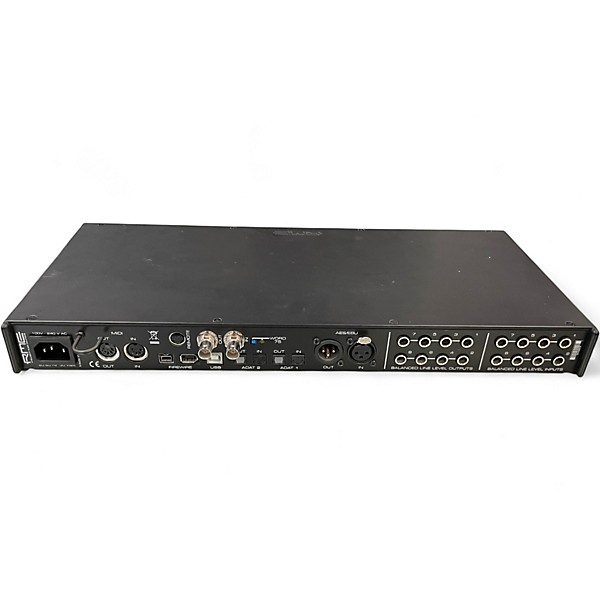 Used RME Fireface 802 Audio Interface