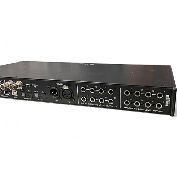 Used RME Fireface 802 Audio Interface