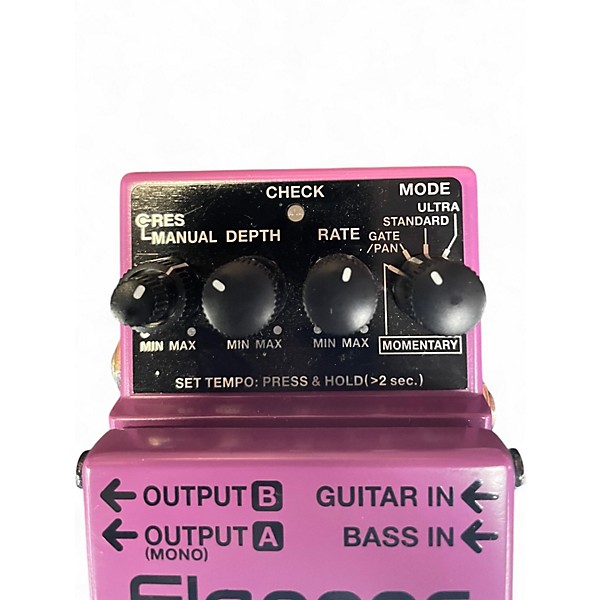 Used BOSS BF-3 FLANGER Effect Pedal