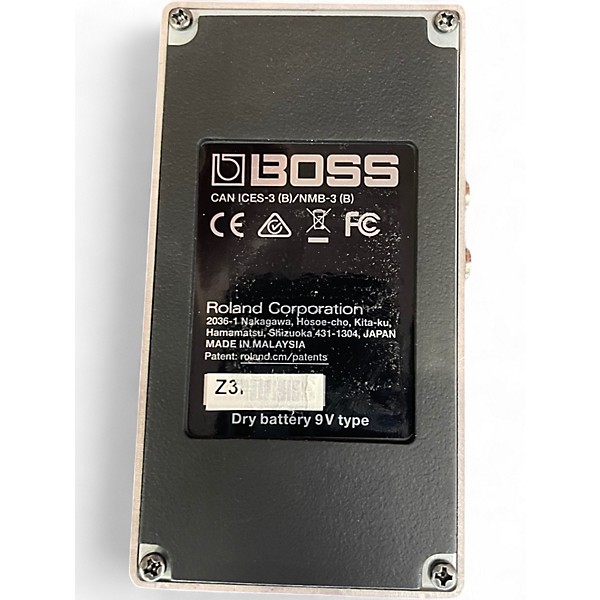 Used BOSS BF-3 FLANGER Effect Pedal