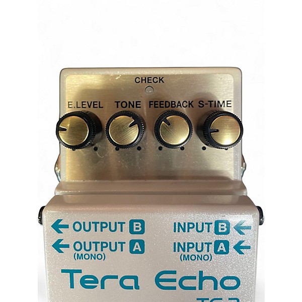 Used BOSS TE-2 Effect Pedal Package