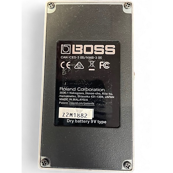 Used BOSS TE-2 Effect Pedal Package