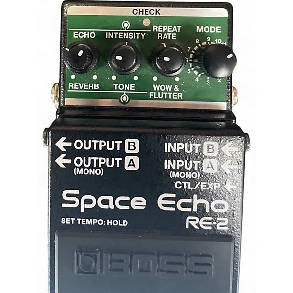 Used BOSS RE20 Space Echo Effect Pedal