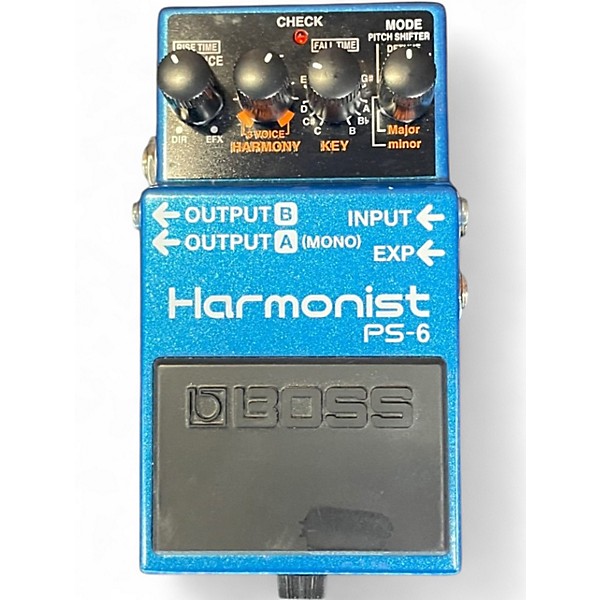 Used BOSS PS-6 Effect Pedal Package